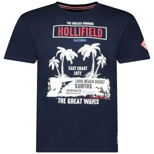 Hollifield T-Shirt Men Ipalomar Navy HO 415