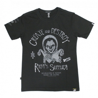 Yakuza Premium Herren T-Shirt YPS 2917 schwarz