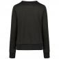 Preview: Maison Montaigne Rundhals Pullover Schwarz mit Stick