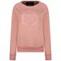 Preview: Maison Montaigne Rundhals Pullover Lightpink mit Stick