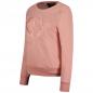 Preview: Maison Montaigne Rundhals Pullover Lightpink mit Stick