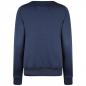 Preview: Maison Montaigne Rundhals Pullover Navy mit Stick