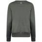 Preview: Maison Montaigne Rundhals Pullover Grau mit Stick