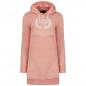 Preview: Maison Montaigne Longpullover mit Bauchtaschen und Kapuze Lightpink