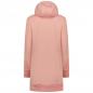 Preview: Maison Montaigne Longpullover mit Bauchtaschen und Kapuze Lightpink