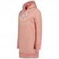 Preview: Maison Montaigne Longpullover mit Bauchtaschen und Kapuze Lightpink