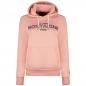 Preview: Maison Montaigne Kapuzen Pulli Pink mit Strass