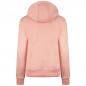 Preview: Maison Montaigne Kapuzen Pulli Pink mit Strass