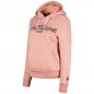 Preview: Maison Montaigne Kapuzen Pulli Pink mit Strass