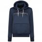 Preview: Maison Montaigne Kapuzen Pulli Navy mit Strass