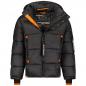 Preview: Winterjacke Calixana Men Schwarz