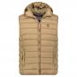 Preview: Weste Vamitalana Hood Men Taupe