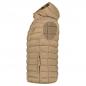 Preview: Weste Vamitalana Hood Men Taupe