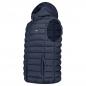 Preview: Weste Vamitalana Hood Men Navy