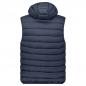 Preview: Weste Vamitalana Hood Men Navy