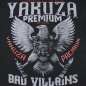Preview: Yakuza Premium T-Shirt YPS 2901 schwarz