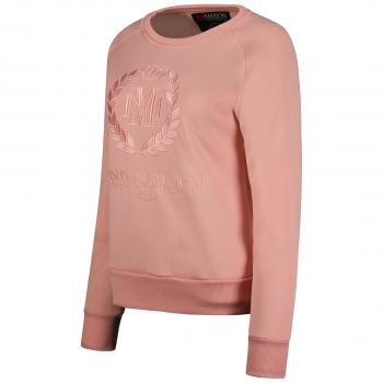 Maison Montaigne Rundhals Pullover Lightpink mit Stick