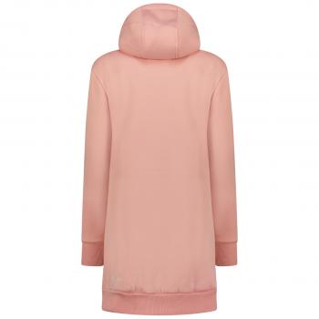 Maison Montaigne Longpullover mit Bauchtaschen und Kapuze Lightpink