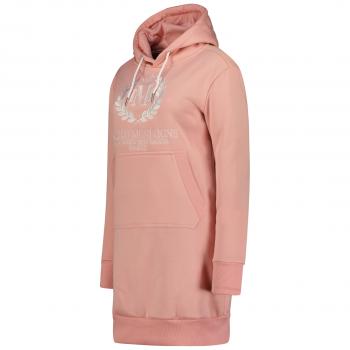 Maison Montaigne Longpullover mit Bauchtaschen und Kapuze Lightpink