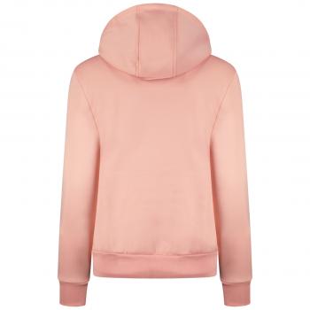 Maison Montaigne Kapuzen Pulli Pink mit Strass