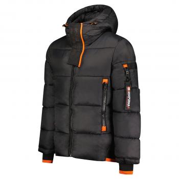 Winterjacke Calixana Men Schwarz