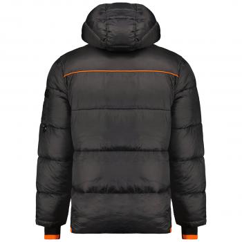 Winterjacke Calixana Men Schwarz