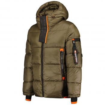 Winterjacke Calixana Men Kaki