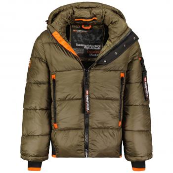 Winterjacke Calixana Men Kaki