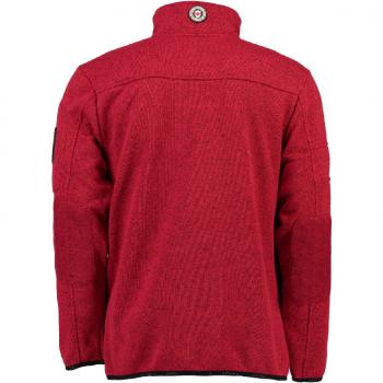 Fleecejacke Upward Men Rot