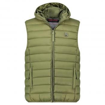 Weste Vamitalana Hood Men Olive