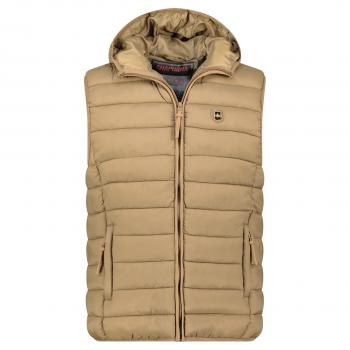 Weste Vamitalana Hood Men Taupe