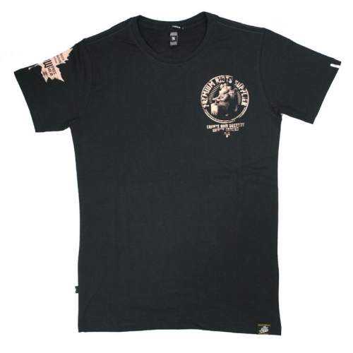 Yakuza Premium Herren T-Shirt YPS 2913 schwarz