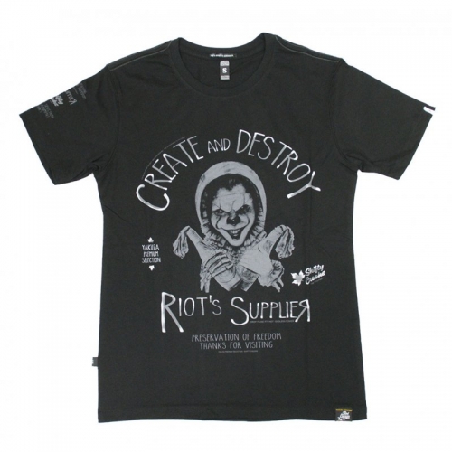 Yakuza Premium T-Shirt YPS 2917 schwarz