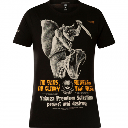 Yakuza Premium T-Shirt YPS 3002 schwarz