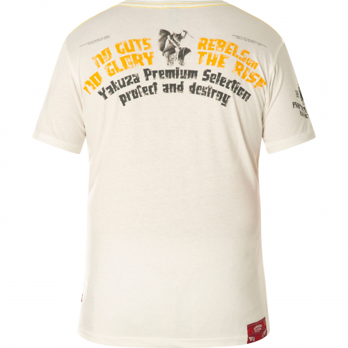 Yakuza Premium T-Shirt YPS 3002 nature