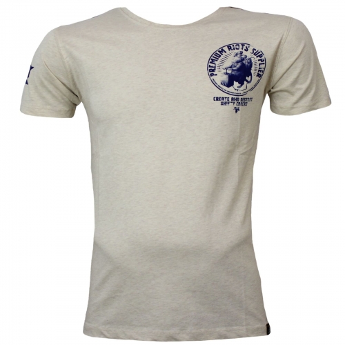 Yakuza Premium T-Shirt YPS 2913 hellbeige