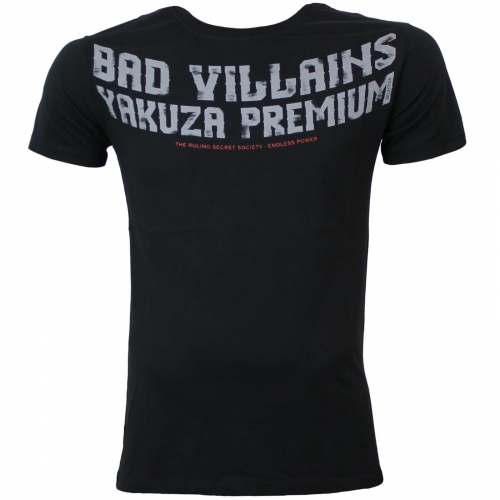 Yakuza Premium T-Shirt YPS 2901 schwarz