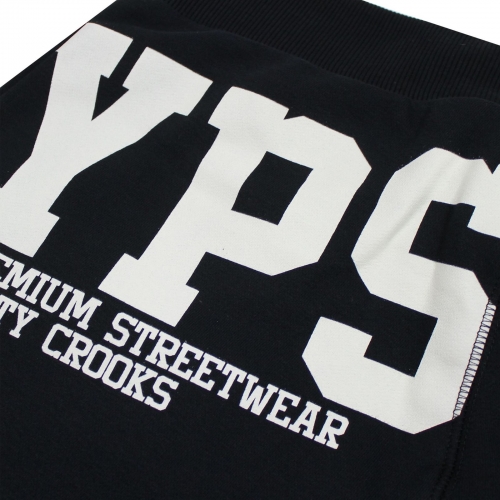 Yakuza Premium kurze Jogginghose YPJO 3027 Shorts schwarz