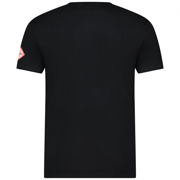 Hollifield T-Shirt Men Ipalomar Schwarz HO 415