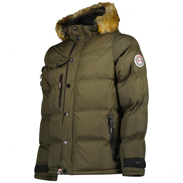 Anapurna Winterjacke Biwa Men Kaki