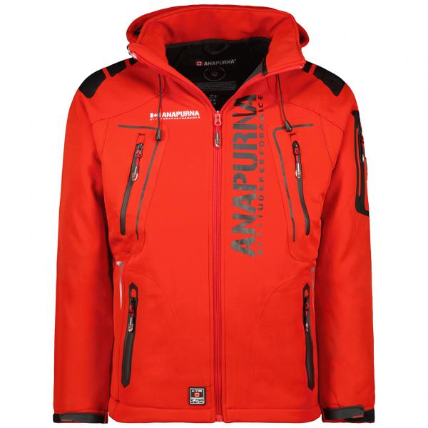 Anapurna Softshelljacke Tessaie Men Red