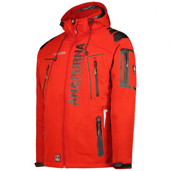 Anapurna Softshelljacke Tessaie Men Red