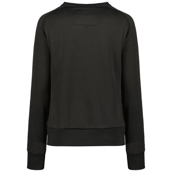 Maison Montaigne Rundhals Pullover Schwarz mit Stick