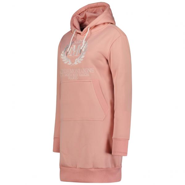 Maison Montaigne Longpullover mit Bauchtaschen und Kapuze Lightpink