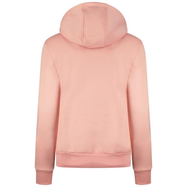 Maison Montaigne Kapuzen Pulli Pink mit Strass