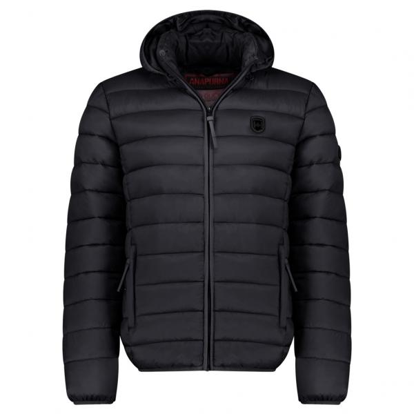 Anapurna Stepppjacke Amitalana Hood Men Black