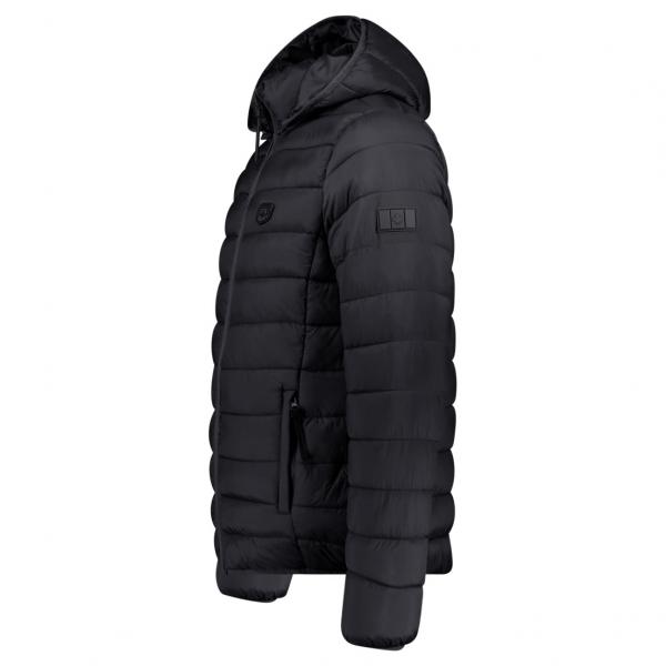 Anapurna Stepppjacke Amitalana Hood Men Black