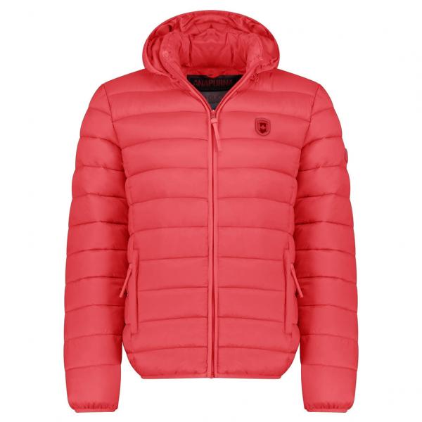 Anapurna Stepppjacke Amitalana Hood Men Red