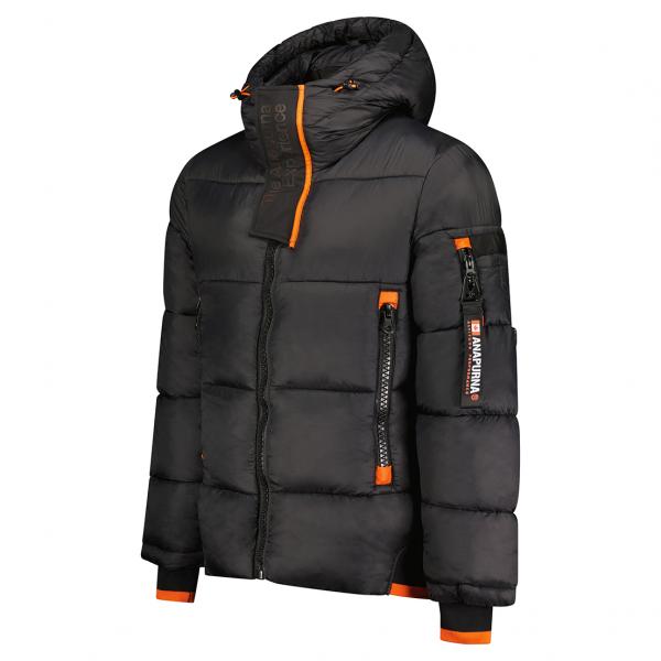 Winterjacke Calixana Men Schwarz