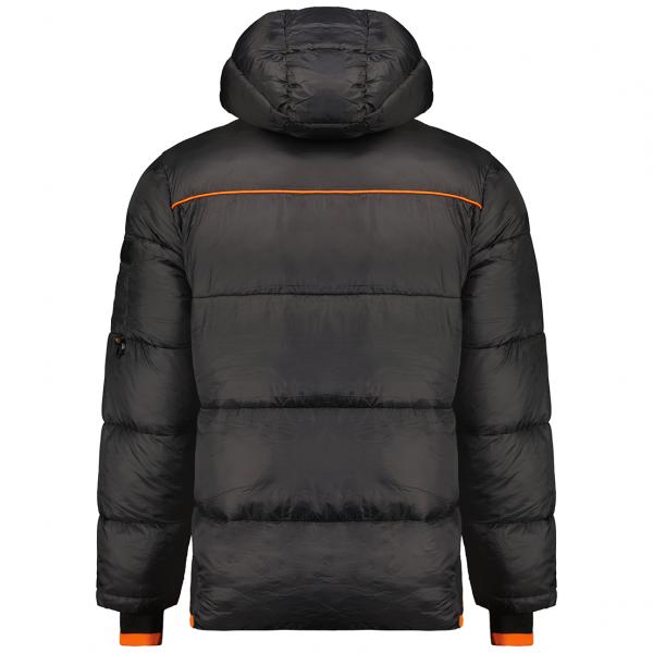 Winterjacke Calixana Men Schwarz